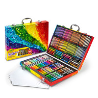 Crayola 绘儿乐 儿童画画笔套装安全无毒水彩笔小学生手绘彩色蜡笔