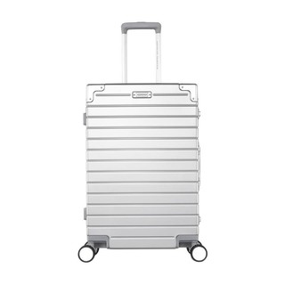 AMERICAN TOURISTER 美旅 ANGLE系列 拉杆箱 TI1*66003 银色 28英寸