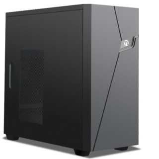 NINGMEI 宁美 卓 CR500 9代酷睿版 商用台式机 黑色 (酷睿i5-9400F、GT710、8GB、240GB SSD、风冷)