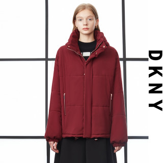 donna karan 唐纳·卡兰 女士连帽夹棉外套 w1407jj020a622