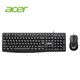 acer 宏碁 键盘 键鼠套装 有线键盘鼠标套装 办公鼠标键盘 防泼洒 USB笔记本台式机通用