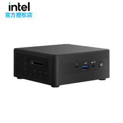 intel 英特尔 Intel）NUC11PAHi5 猎豹峡谷迷你主机第11代酷睿便携电脑  官方标配准系统（不含内存和硬盘）