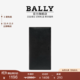 BALLY 巴利 官方奢侈品新款BALIRO男包简约黑色长款多卡位商务钱包6218382 黑色 均码