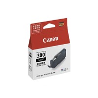 Canon 佳能 PFI-300 MBK  亚光黑色墨盒（适用机型：PR0-300）