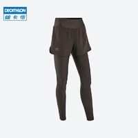 DECATHLON 迪卡侬 2466556 女士二合一短裤/紧身裤