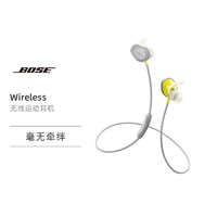 BOSE 博士 Bose soundsport wireless博士蓝牙耳机颈挂式运动耳机