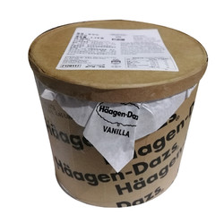 优稼得 法国哈根达斯冰淇淋大桶装 原装进口Haagen-Dazs 冰激凌 草莓