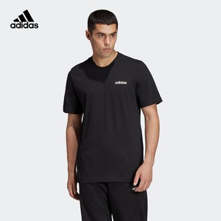 adidas 阿迪达斯 E PLN TEE 男子运动T恤 DU0367 黑色 L