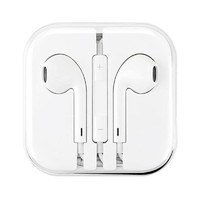 OKSJ 欧克士 耳机入耳式 苹果3.5mm有线耳机带麦克风耳麦 iPhone华为OPPO小米vivo安卓通用 即插即用正品白色