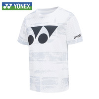 YONEX 尤尼克斯 儿童短袖t恤透气舒适小学生yy男童女童夏季运动上衣
