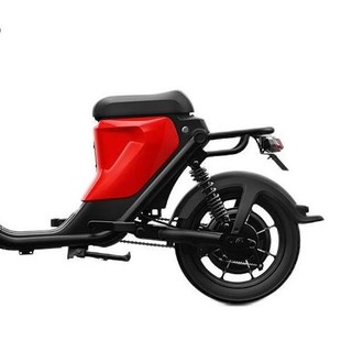 Niu Technologies 小牛电动 UQi 电动自行车 TDR44Z 48V13Ah锂电池 红色 青春版