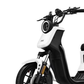 Niu Technologies 小牛电动 UQi 电动自行车 TDR44Z 48V13Ah锂电池 白色 青春版
