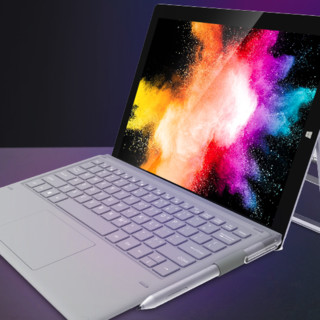 jumper 中柏 EZbook EZpad i7 七代酷睿版 12.1英寸 变形轻薄本 银色 (酷睿i7-7Y75、核芯显卡、8GB、128GB SSD、2K、IPS)