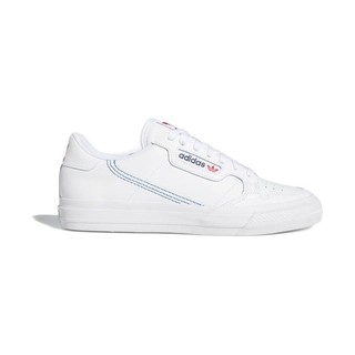 adidas 阿迪达斯 Continental Vulc 中性休闲运动鞋 FV5303 白色 36
