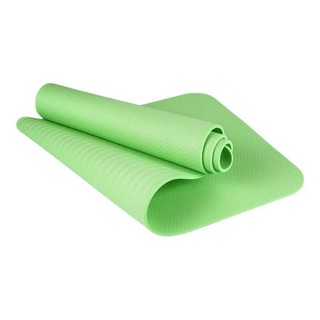 欣吉富 瑜伽垫 绿色 6mm 183*61cm