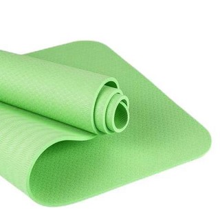 欣吉富 瑜伽垫 绿色 6mm 183*61cm
