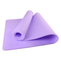 欣吉富 瑜伽垫 紫色 6mm 183*61cm