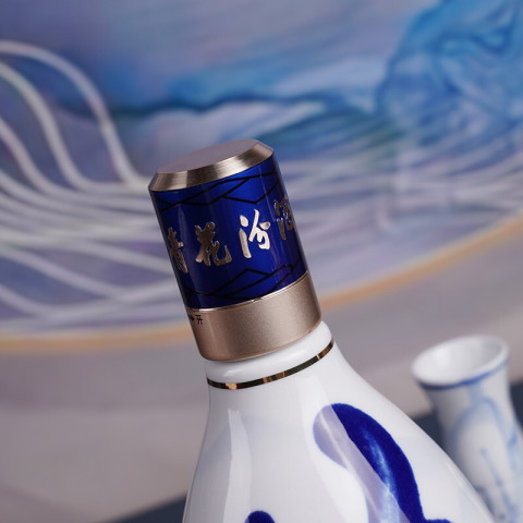 省229元】汾酒53度青花30 复兴国际版清香型白酒500ml多少钱-什么
