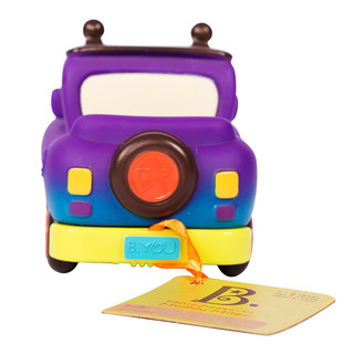 B.Toys 比乐 BX1501Z 儿童回力玩具车 紫色皮卡车