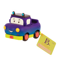 B.Toys 比乐 BX1501Z 儿童回力玩具车 紫色皮卡车
