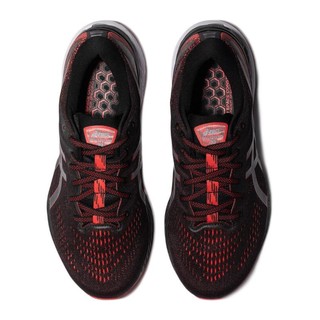 ASICS 亚瑟士 Gel-kayano 28 男子跑鞋 1011B191-002 黑色/红色 40.5