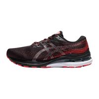 ASICS 亚瑟士 Gel-kayano 28 男子跑鞋 1011B191-002 黑色/红色 40.5