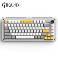 IQUNIX ZX75 重力波 机械键盘 蓝牙 2.4G