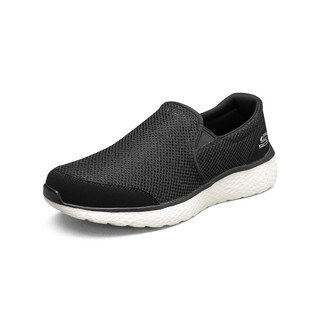 SKECHERS 斯凯奇 Sport Men 男子休闲运动鞋 8790099/BKW 黑白 41.5