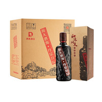 DANQUAN 丹泉 洞天酒海 洞藏封坛 51%vol 酱香型白酒 750ml*6瓶 整箱装