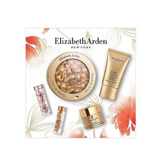 Elizabeth Arden 伊丽莎白·雅顿 金胶套装（金胶60粒+金致日霜15ml+金致晚霜15ml+粉胶7粒+眼部精华7粒）