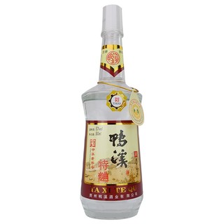 鸭溪窖 特麯 52%vol 浓香型白酒