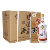 鸭溪窖 精品 复古版 54%vol 浓香型白酒 500ml*2瓶 双支装