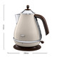 De'Longhi 德龙 Icona Vintage系列 KBO2001.BG 保温电水壶 1.7L 奶油白