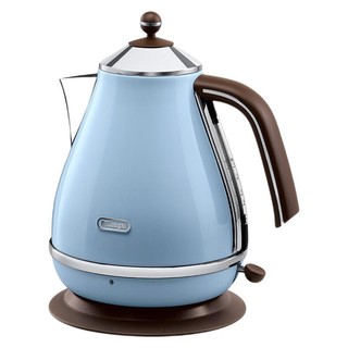 Delonghi 德龙 Icona Vintage系列 KBO2001.AZ 保温电水壶 1.7L 海洋蓝