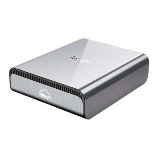 Lexar 雷克沙 时光机M2系列 LNWMB2N001T-RNSNC USB 3.0 移动固态硬盘 Type-C 500GB 银色