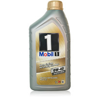 Mobil 美孚 金美孚1号系列 FS 0W-40 SN级 全合成机油 1L