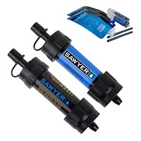 SAWYER 野外求生水过滤器Sawyer Products MINI 滤水装置，2 件装