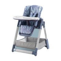 babycare BC2003304 婴儿餐椅 无置物篮款 贝多紫