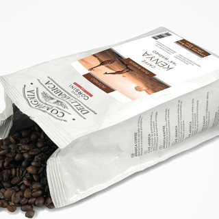 CAFFE CORSINI 肯尼亚 AA水洗 中度烘焙 咖啡豆 250g