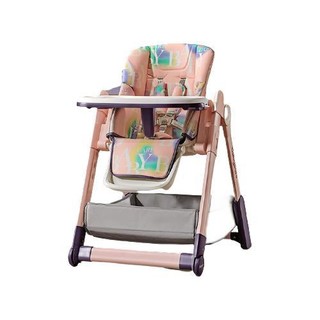 babycare BC2003304 婴儿餐椅 无置物篮款 维尔粉