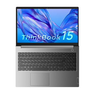 ThinkPad 思考本 ThinkBook 15 2021款 十一代酷睿版 15.6英寸 轻薄本 银灰色（酷睿i7-1165G7、MX450、16GB、1TB SSD、1080P）