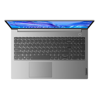 ThinkPad 思考本 ThinkBook 15 2021款 十一代酷睿版 15.6英寸 轻薄本 银灰色（酷睿i5-1155G7、MX450、16GB、512GB SSD、1080P）