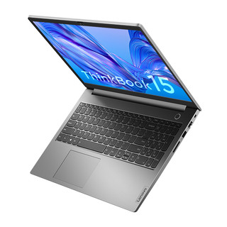 ThinkPad 思考本 ThinkBook 15 2021款 十一代酷睿版 15.6英寸 轻薄本 银灰色（酷睿i7-1195G7、MX450、40GB、512GB SSD、1080P）