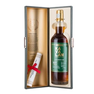 Kavalan 噶玛兰 经典独奏波本桶原酒 57.8%vol 单一麦芽威士忌 1000ml*2