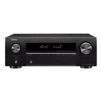 DENON 天龙 新X系列 AVR-X250BT 5.1声道功放机 黑色