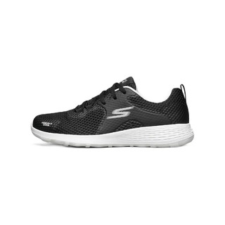 SKECHERS 斯凯奇 斯凯 Go Walk Cool 男子跑鞋 661061/BKW 黑色/白色