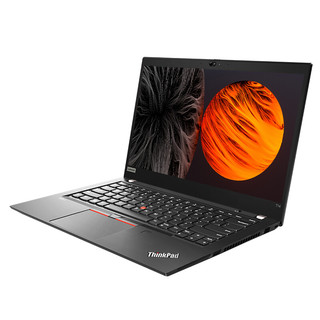 ThinkPad 思考本 T14 2021款 五代锐龙版 14.0英寸 轻薄本 黑色 (锐龙R7 PRO-5850U、核芯显卡、16GB、512GB SSD、1080P、20XKA001CD）