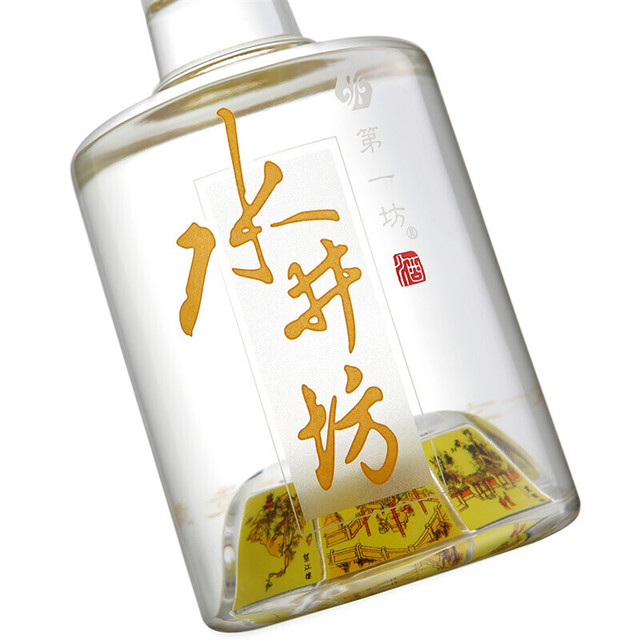 swellfun水井坊第一坊井台装52%vol浓香型白酒50ml整箱装-购买最