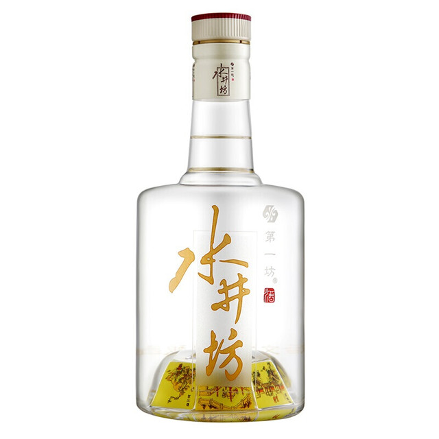 暮らしに便利なアイテム swellfun 水井坊第一坊井台装52%vol 单瓶装 浓香型白酒750ml その他