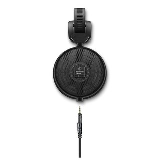 audio-technica 铁三角 ATH-R70X 耳罩式头戴式有线耳机 黑色 3.5mm